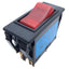 Used ETA 3120-F321-P7T1-W14XB3 Thermal Circuit Breaker, 2-Poles, 4 A, 250VAC, 28VDC