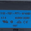 Used ETA 3120-F321-P7T1-W14XB3 Thermal Circuit Breaker, 2-Poles, 4 A, 250VAC, 28VDC