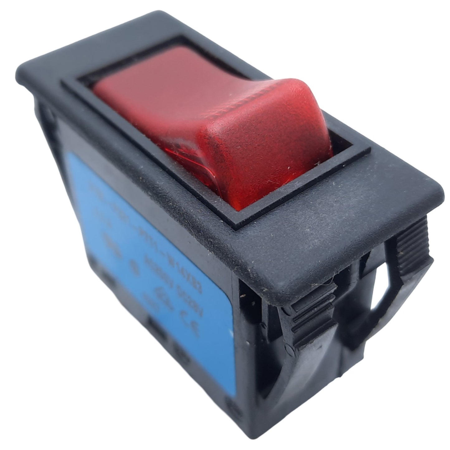 Used ETA 3120-F321-P7T1-W14XB3 Thermal Circuit Breaker, 2-Poles, 4 A, 250VAC, 28VDC