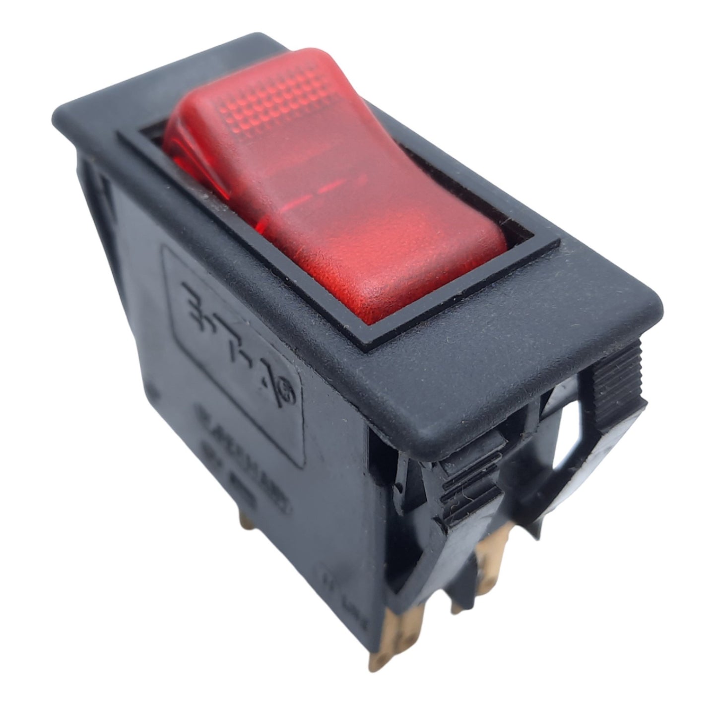 Used ETA 3120-F321-P7T1-W14XB3 Thermal Circuit Breaker, 2-Poles, 4 A, 250VAC, 28VDC