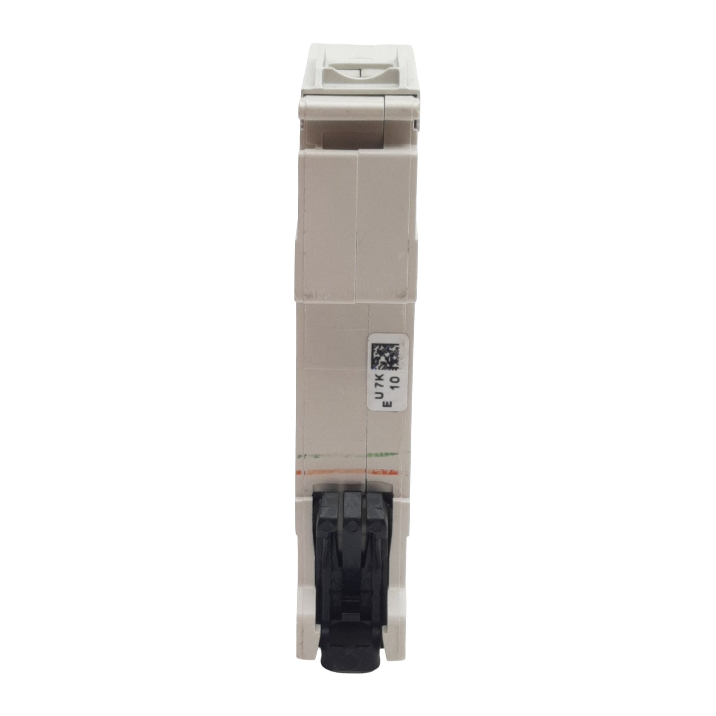 Used Lot of 2 ABB S201U-K10 Circuit Breaker, 1-Pole, 10A 240VAC, K-Curve, DIN Rail