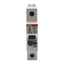 New – Open box ABB S201U-K5A Circuit Breaker, 1-Pole, 5A 240VAC, K-Curve, DIN Rail Mount