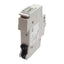 Used Lot of 2 ABB S201U-K15A Circuit Breaker, 1-Pole, 15A 240VAC, K-Curve, DIN Rail
