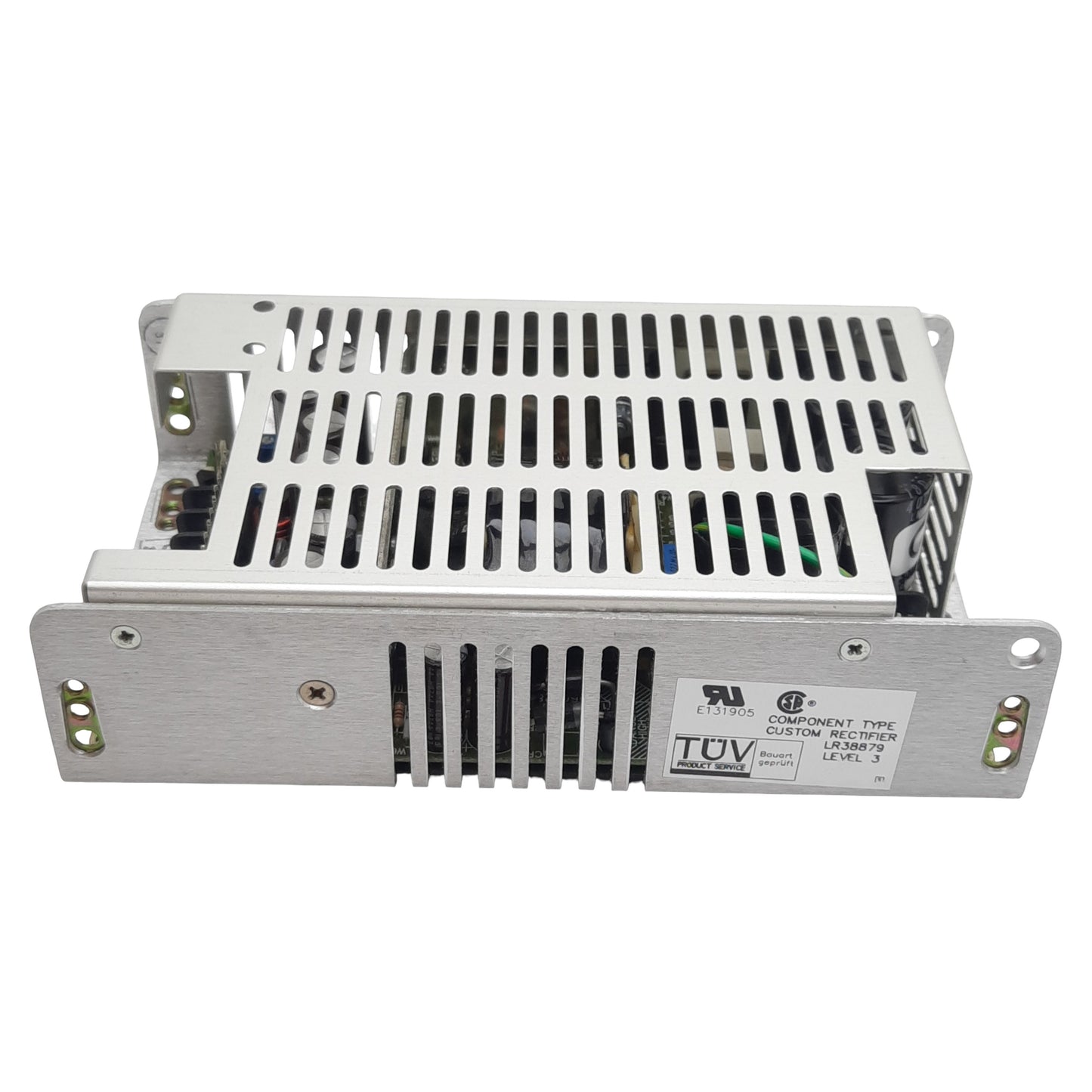 New Power-One MAP80-4002 Multi-Out Power Supply, 110/230VAC In, 80W +12/-12/5VDC Out