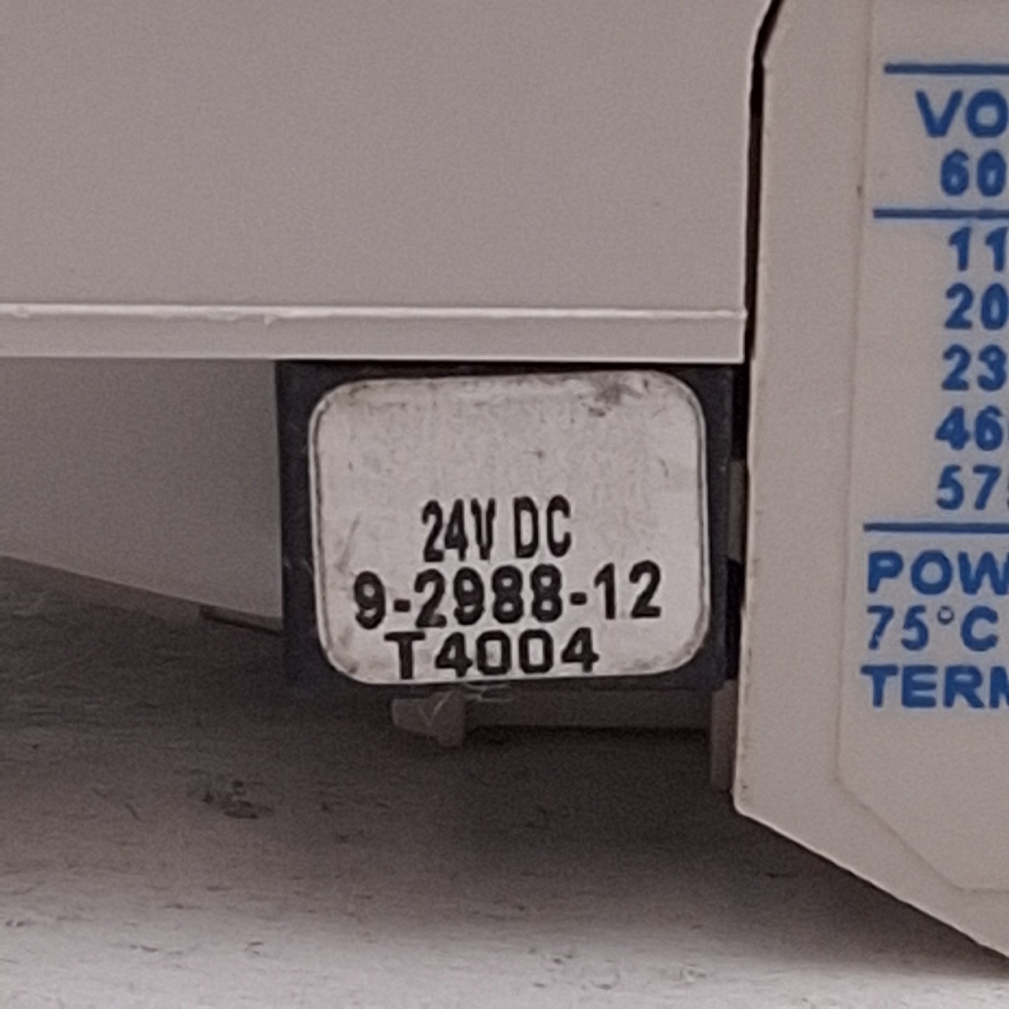Used Cutler-Hammer CE15BN3 Contactor, 3-Pole, 10A, 7.5HP @ 575VAC, 24VDC Coil