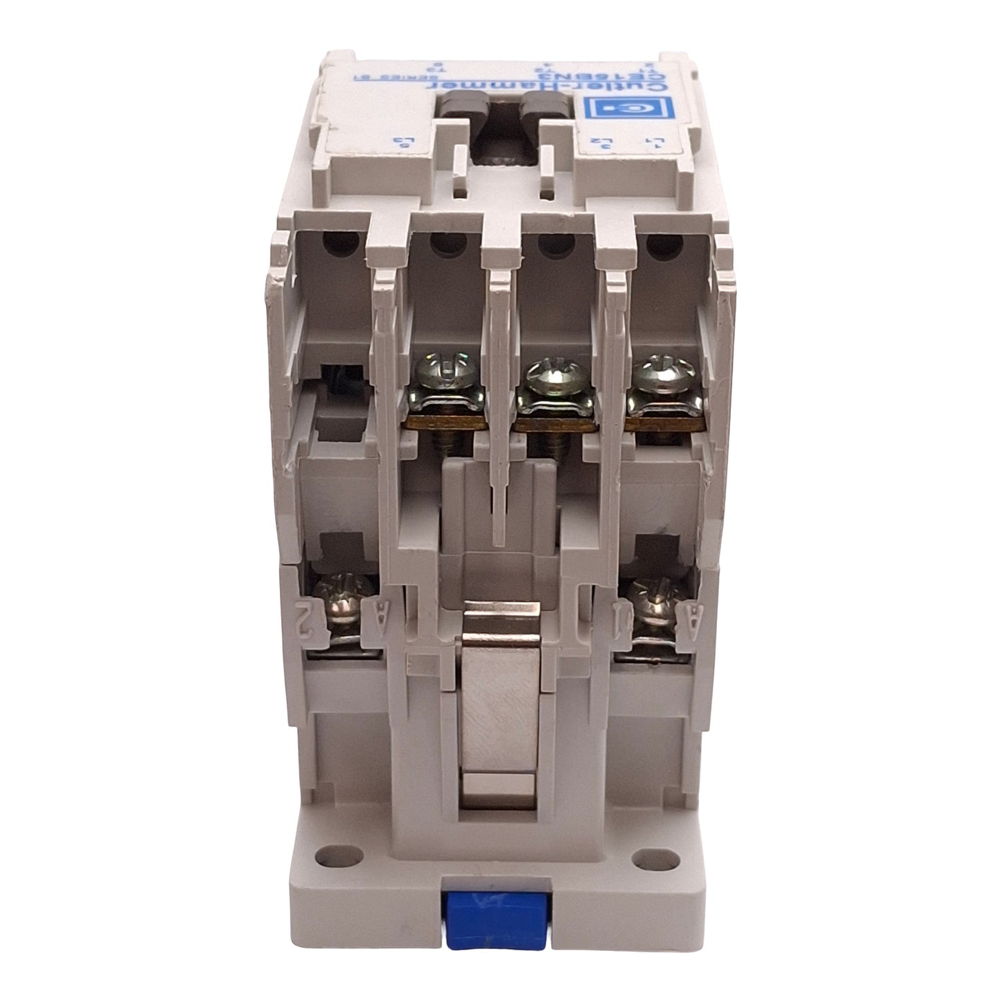 Used Cutler-Hammer CE15BN3 Contactor, 3-Pole, 10A, 7.5HP @ 575VAC, 24VDC Coil