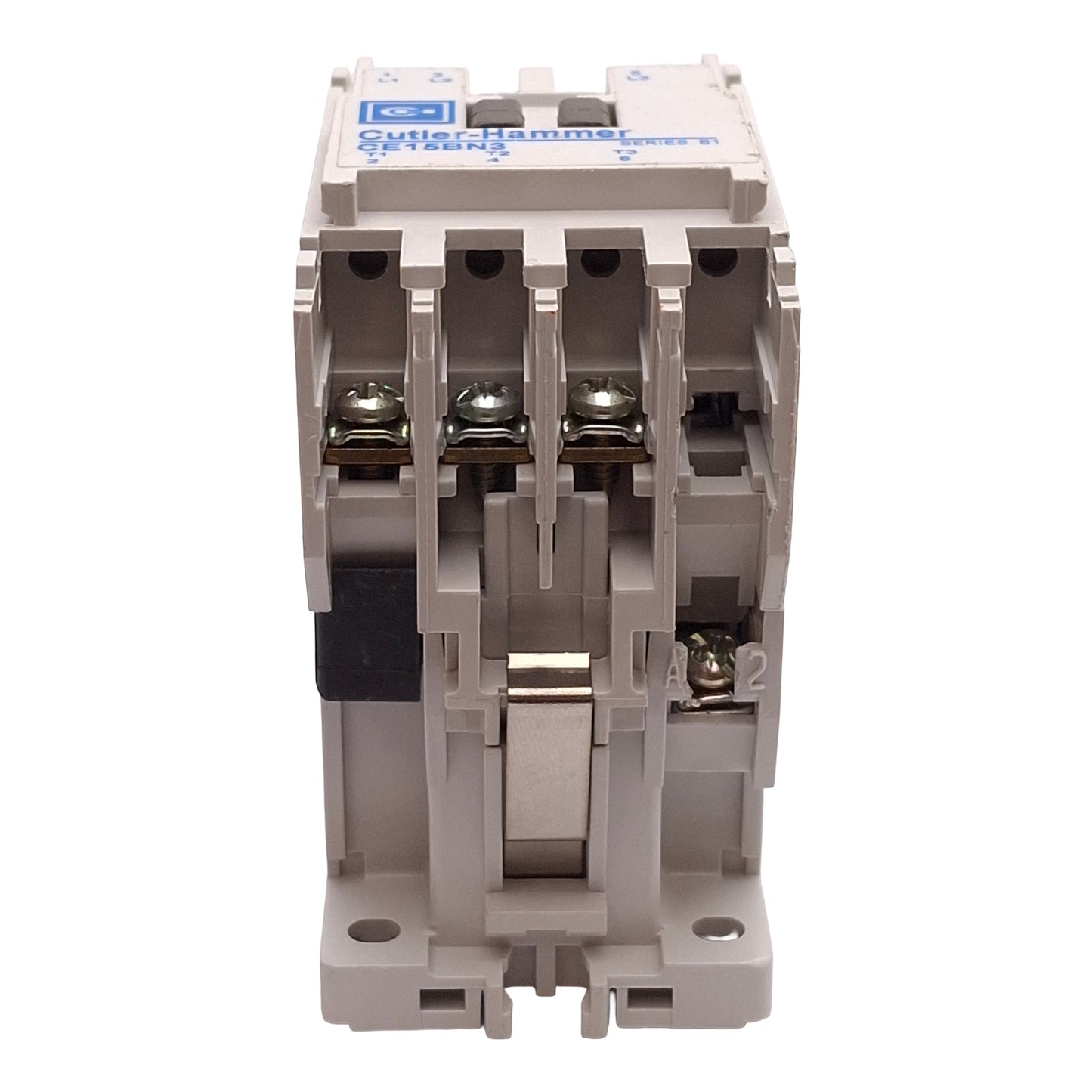 Used Cutler-Hammer CE15BN3 Contactor, 3-Pole, 10A, 7.5HP @ 575VAC, 24VDC Coil