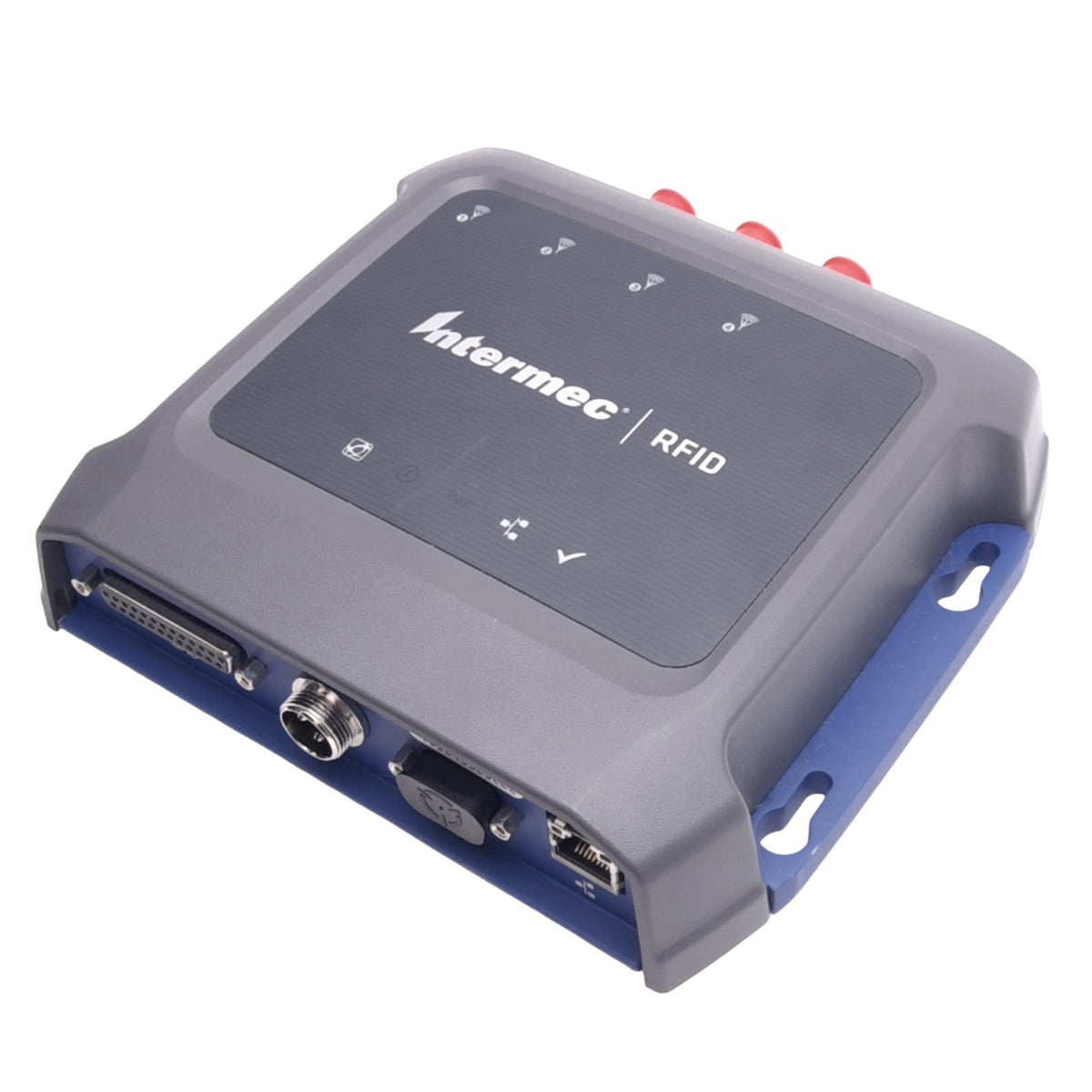 Used Intermec 1009FF01 RFID IF2 Network Reader, 865.6-867.6MHz/902-928MHz, RJ45, 12V