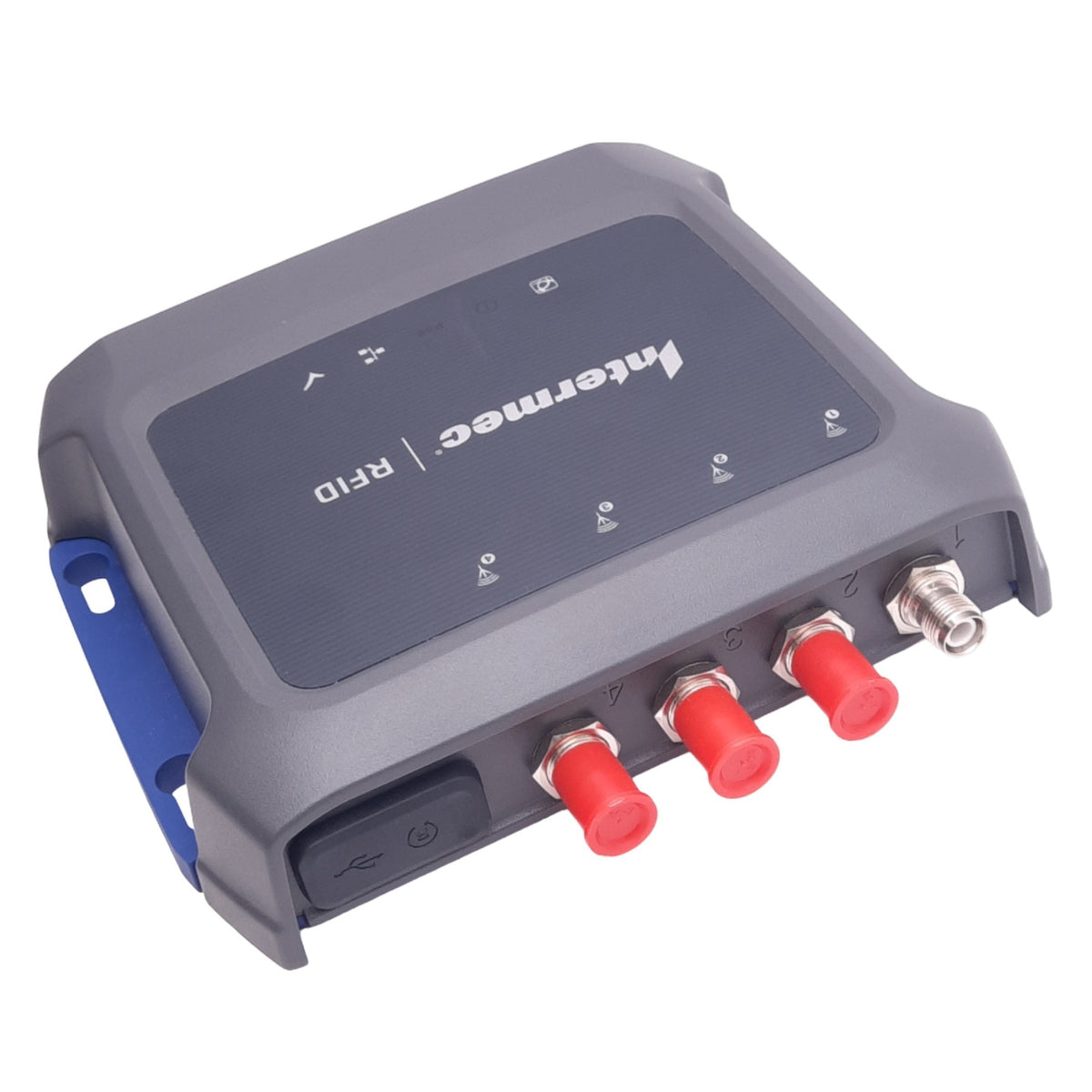 Used Intermec 1009FF01 RFID IF2 Network Reader, 865.6-867.6MHz/902-928MHz, RJ45, 12V