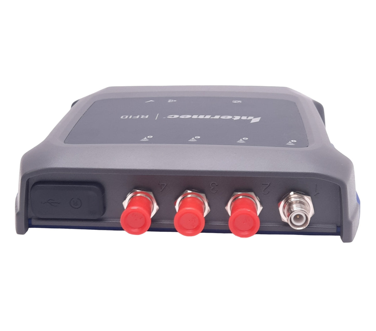 Used Intermec 1009FF01 RFID IF2 Network Reader, 865.6-867.6MHz/902-928MHz, RJ45, 12V
