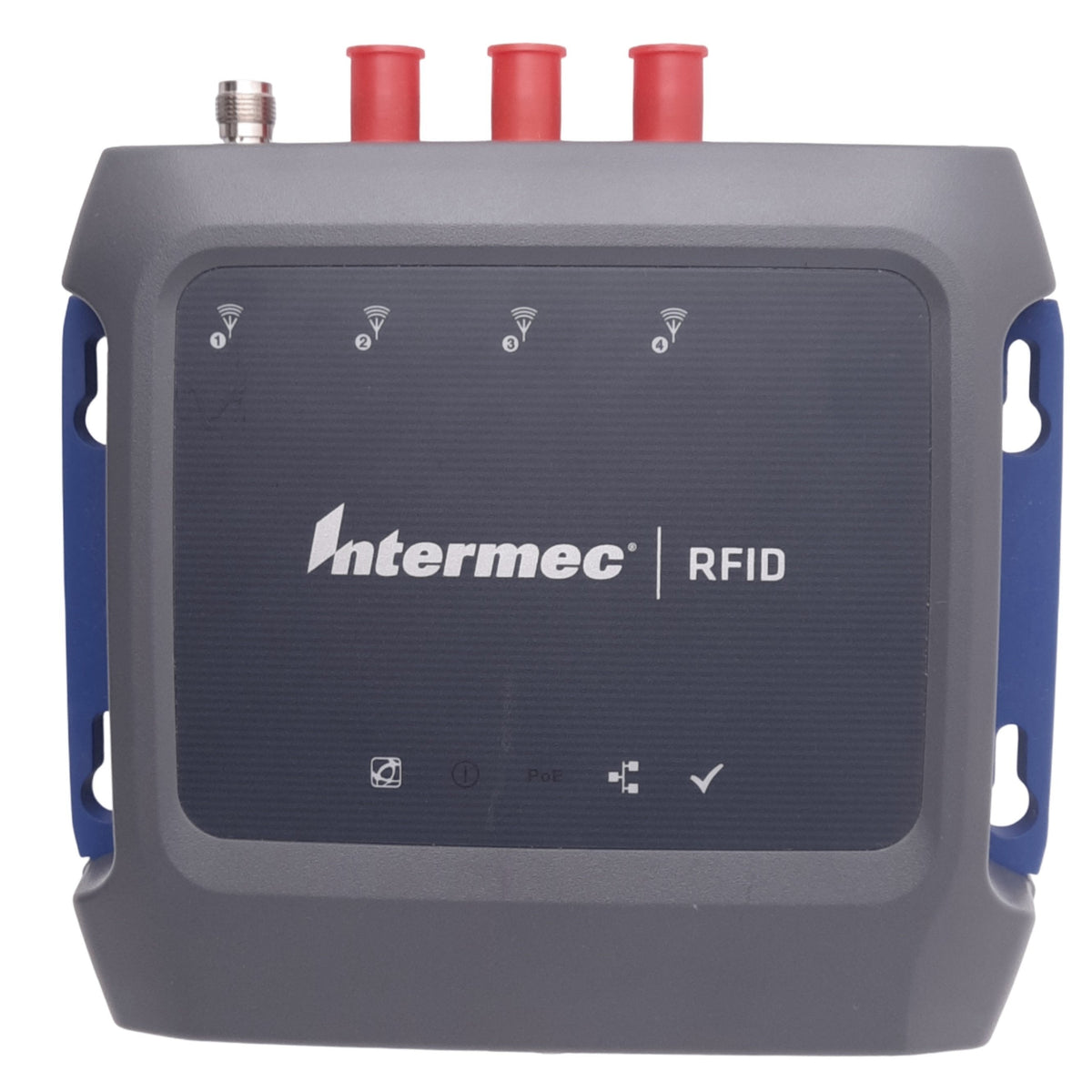 Used Intermec 1009FF01 RFID IF2 Network Reader, 865.6-867.6MHz/902-928MHz, RJ45, 12V
