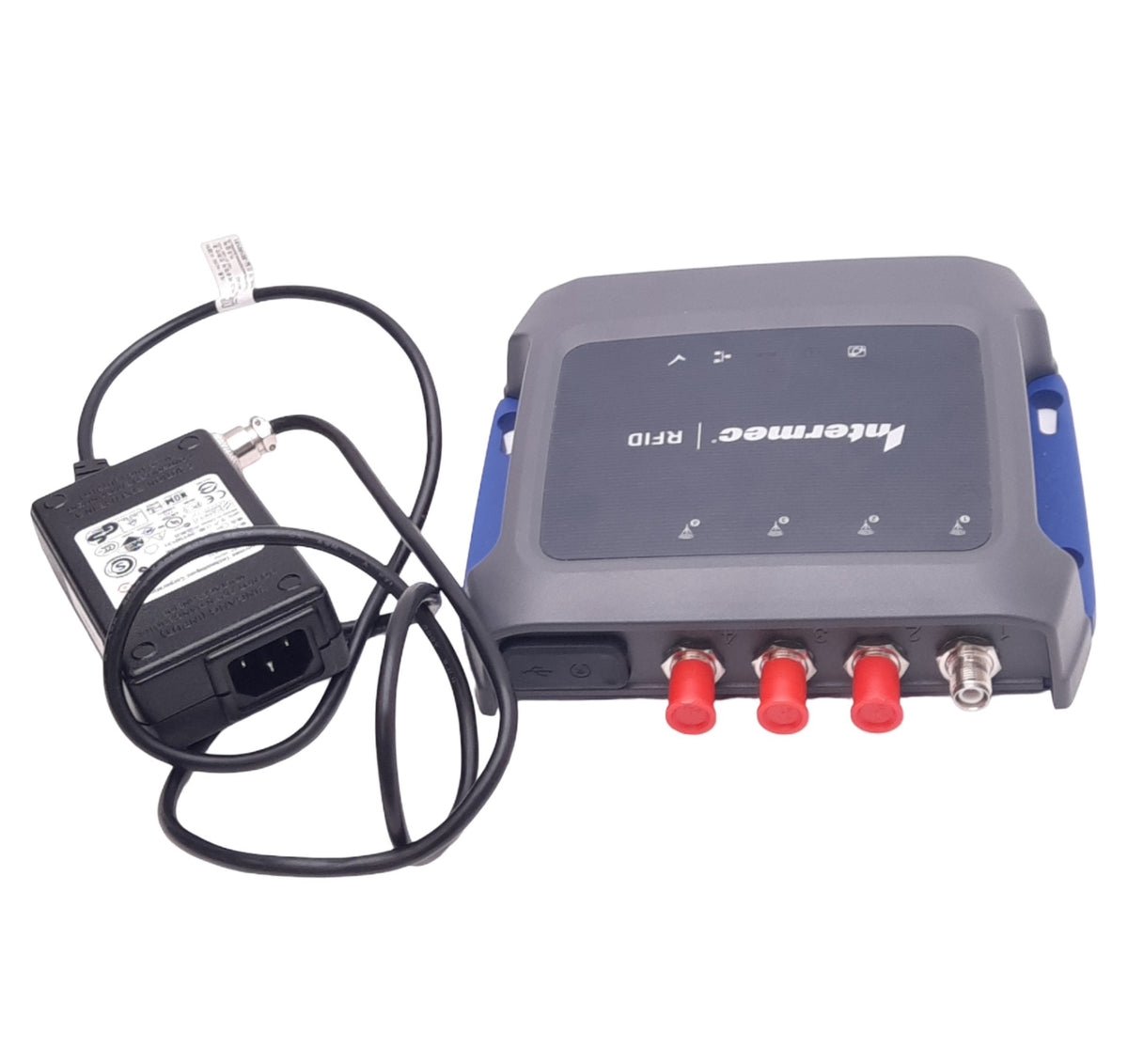 Used Intermec 1009FF01 RFID IF2 Network Reader, 865.6-867.6MHz/902-928MHz, RJ45, 12V
