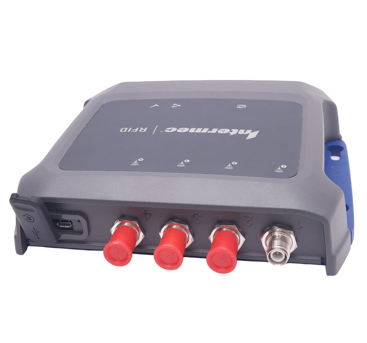 Used Intermec 1009FF01 RFID IF2 Network Reader, 865.6-867.6MHz/902-928MHz, RJ45, 12V