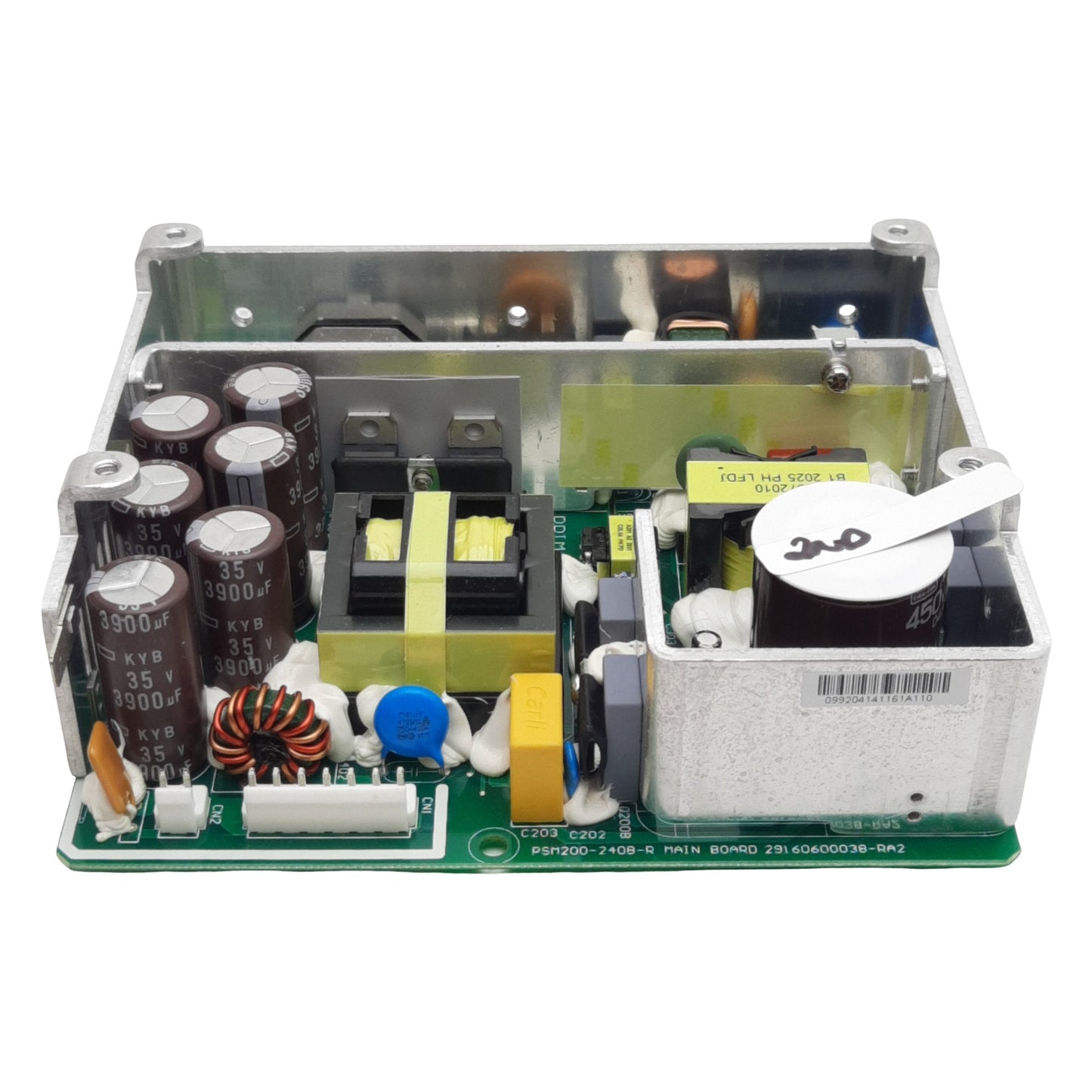 New CAB 5551162.001 XC Q Squix Power Supply, 100-240VAC In, 8.33A 24VDC 200W Out