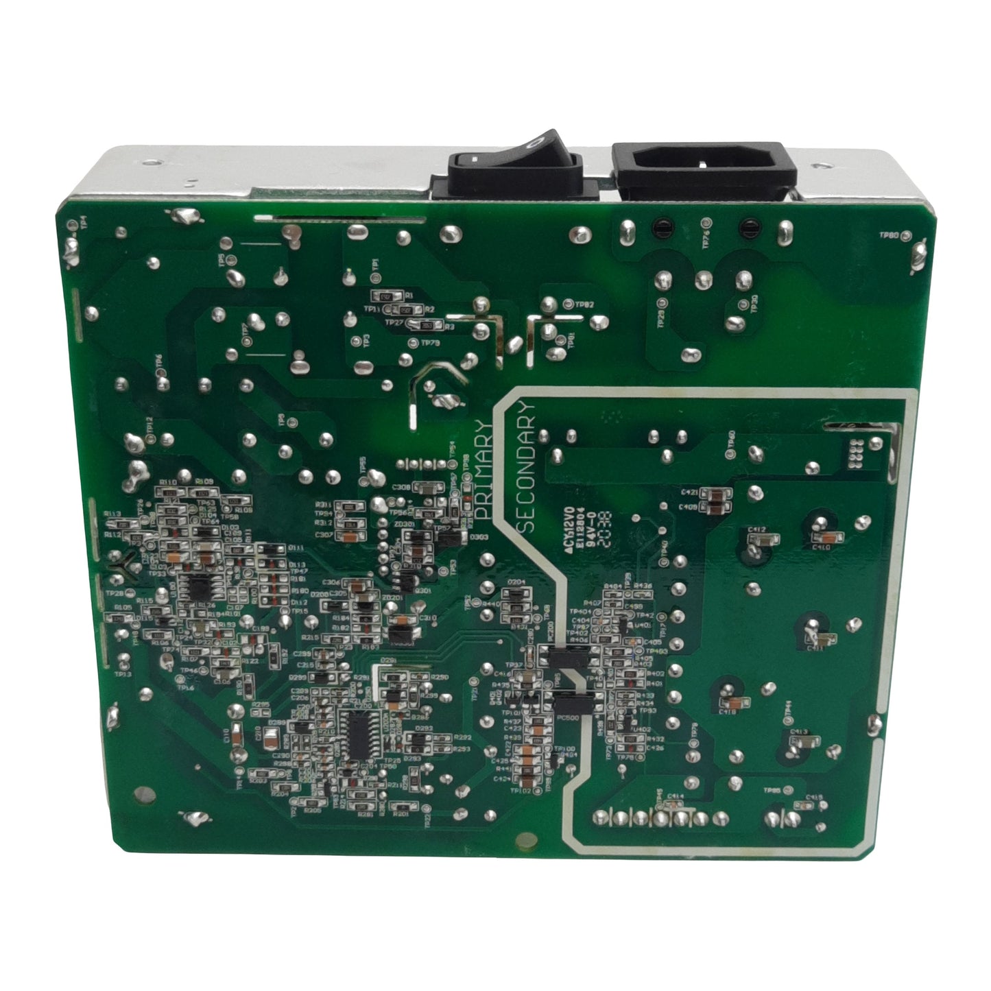 New CAB 5551162.001 XC Q Squix Power Supply, 100-240VAC In, 8.33A 24VDC 200W Out