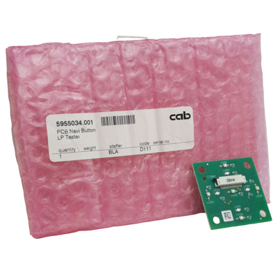 New CAB 5955033.001 PCB Navi Button Card *Without Button Pad*, for A4+M Printers