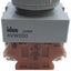 Used Idec AVW000 Emergency Stop Push-Twist Button, ø22mm, 1NO - 1NC, 10A 600V AC
