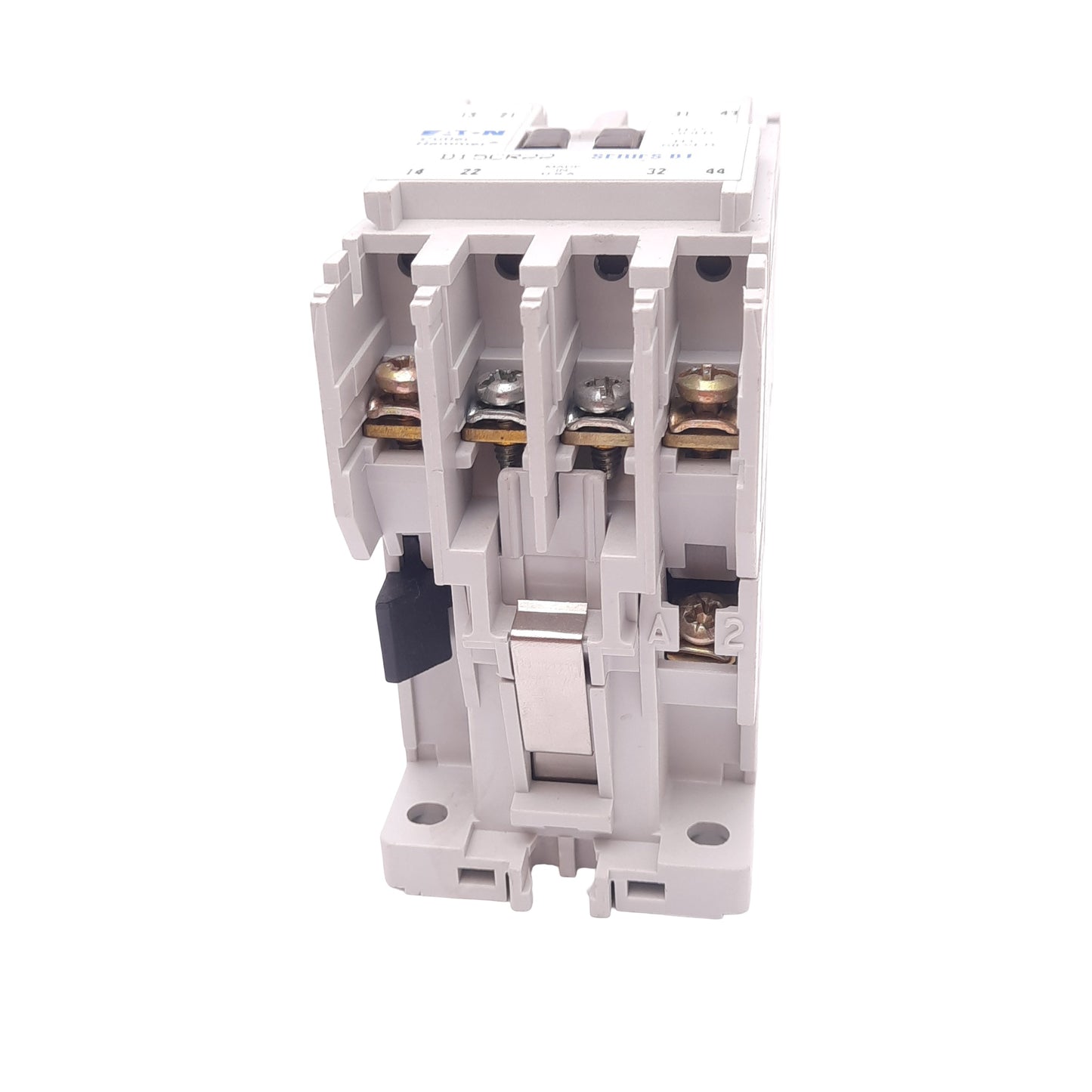 Used Eaton D15CR22 NEMA Machine Tool Relay, 4-Pole 2NO 2NC, 110/120VAC Coil