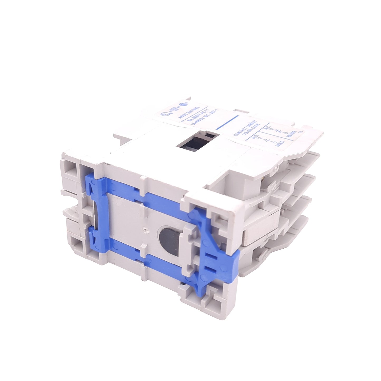 Used Eaton D15CR22 NEMA Machine Tool Relay, 4-Pole 2NO 2NC, 110/120VAC Coil