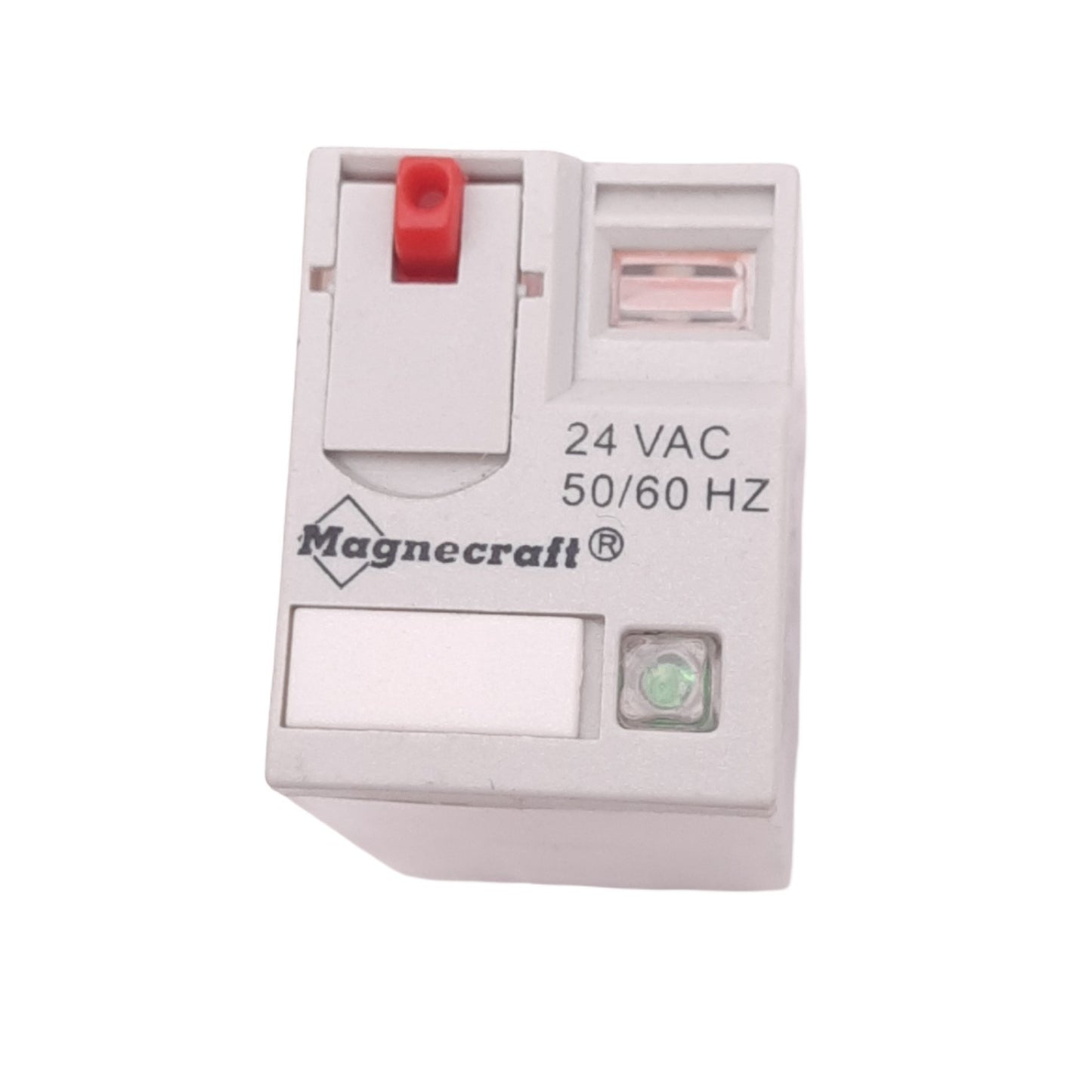 New Schneider Electric 782XBX2M4L-24A Relay, 8-Pin, 277VAC/28VDC 8A, 24VAC Coil