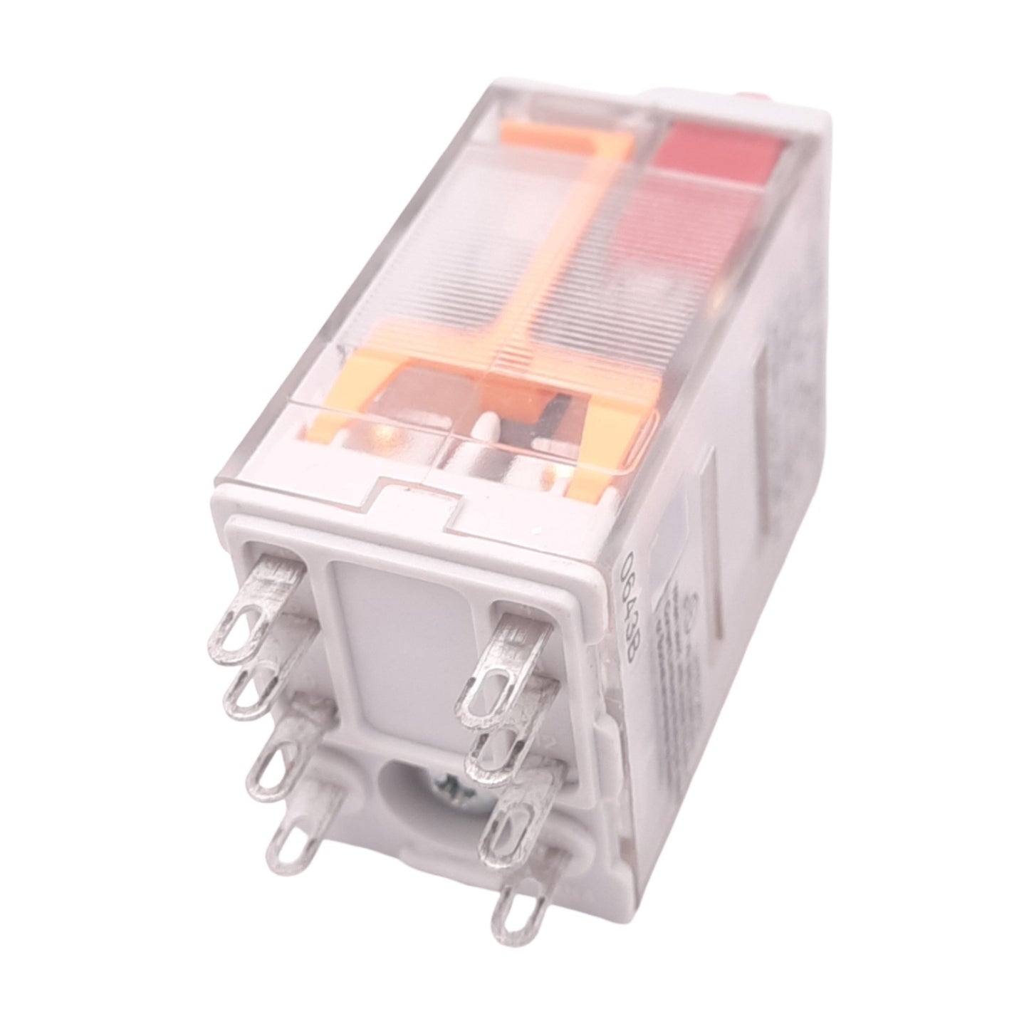 New Schneider Electric 782XBX2M4L-24A Relay, 8-Pin, 277VAC/28VDC 8A, 24VAC Coil