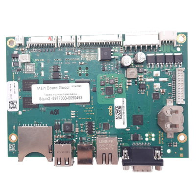Used CAB 5551163 I.02 Circuit Board for CAB ER2/SQUIX Printers, RJ45, USB, DB9F