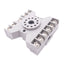 New IDEC SR3P-06 Relay Socket, 11-Pin Octal, 300VAC 10A Max, DIN Rail Mount