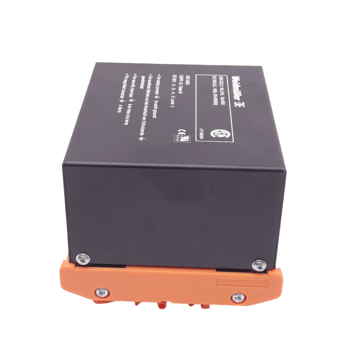 Used Weidmuller SNT 15W 991824 Power Supply, 115-230VAC In, 5VDC 3A Out, 15W Max