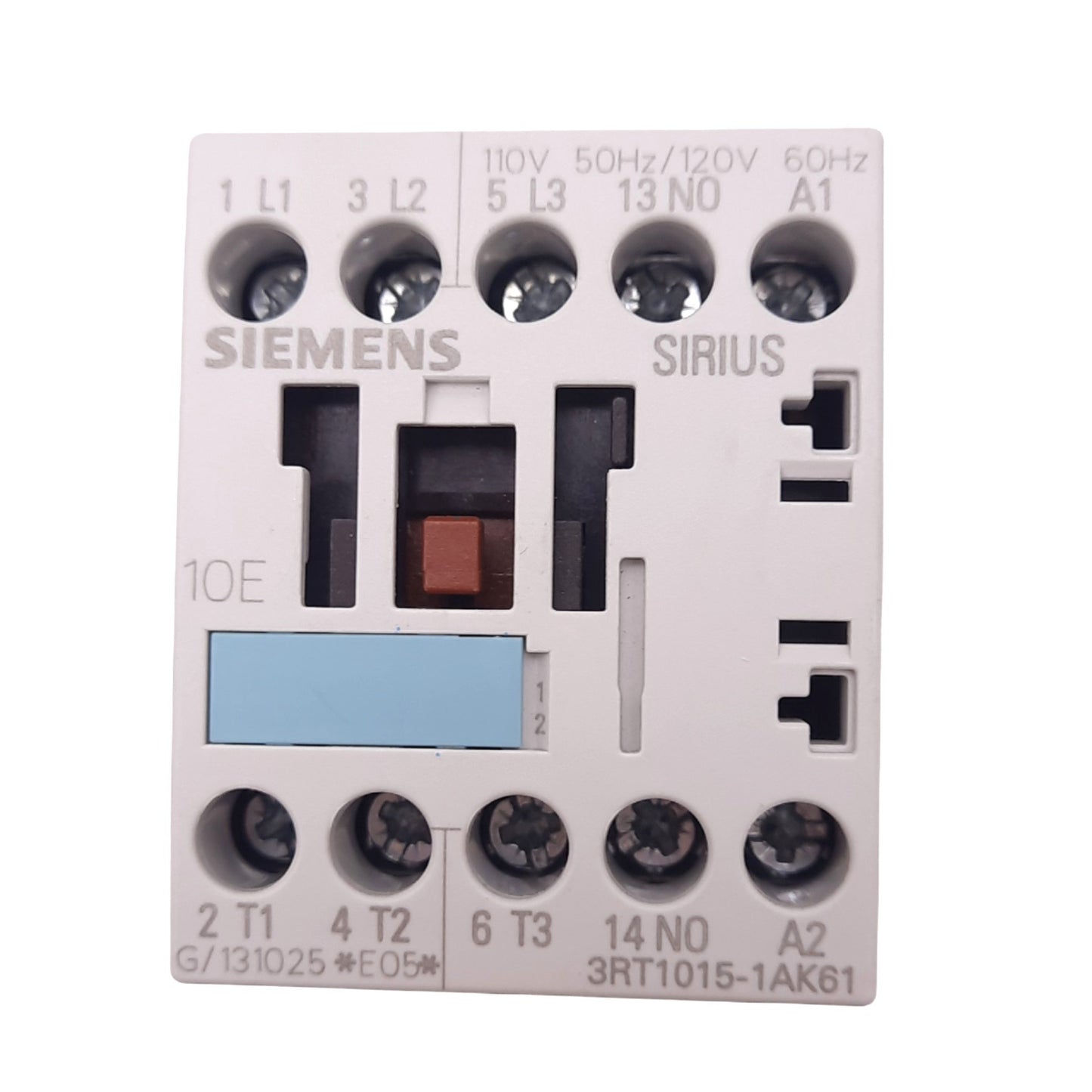 Used Siemens 3RA11151EA151AK6 Combination Starter / Contactor, 3-Phase, 3hp 460V