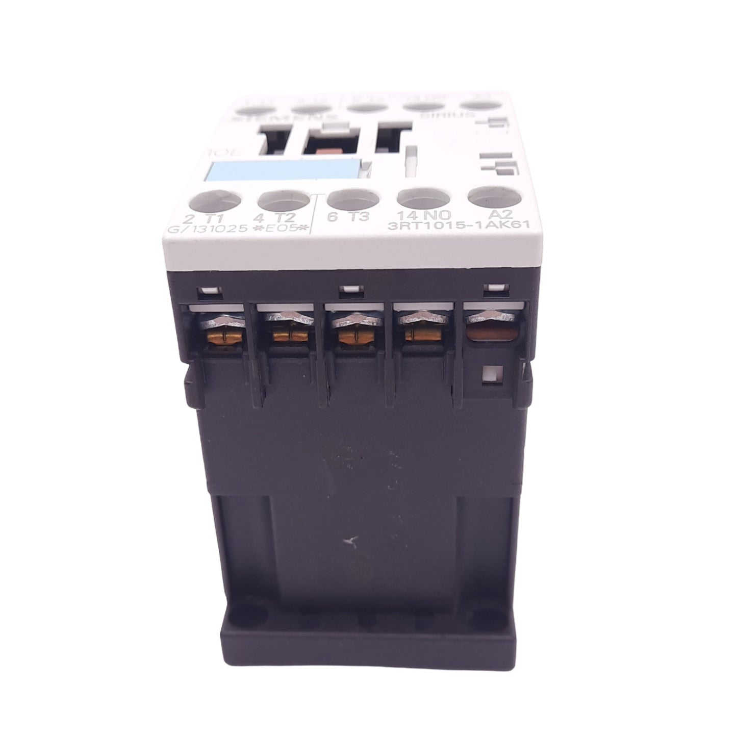 Used Siemens 3RA11151EA151AK6 Combination Starter / Contactor, 3-Phase, 3hp 460V