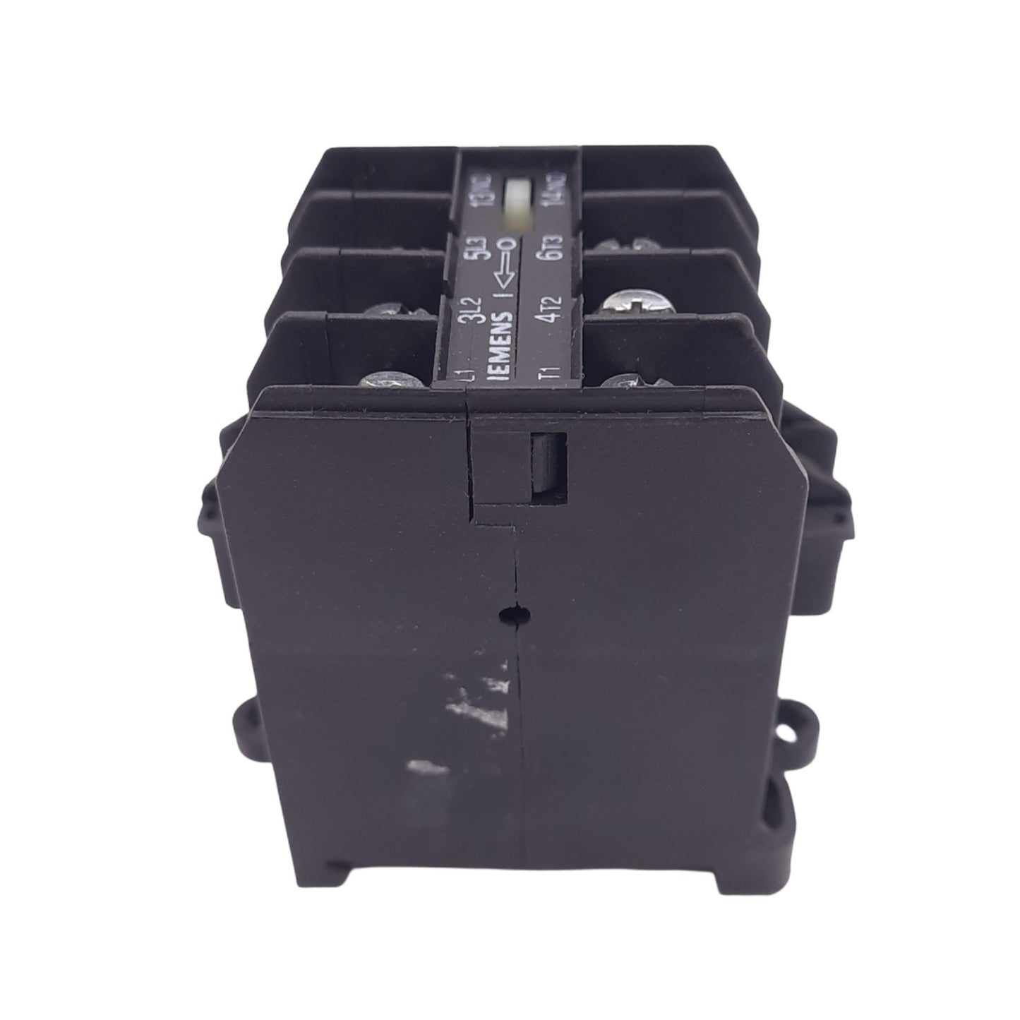 Used Siemens 5TT3986 Motor Contactor, 4NO, 24VDC, 400V 20A Max, DIN Rail Mount