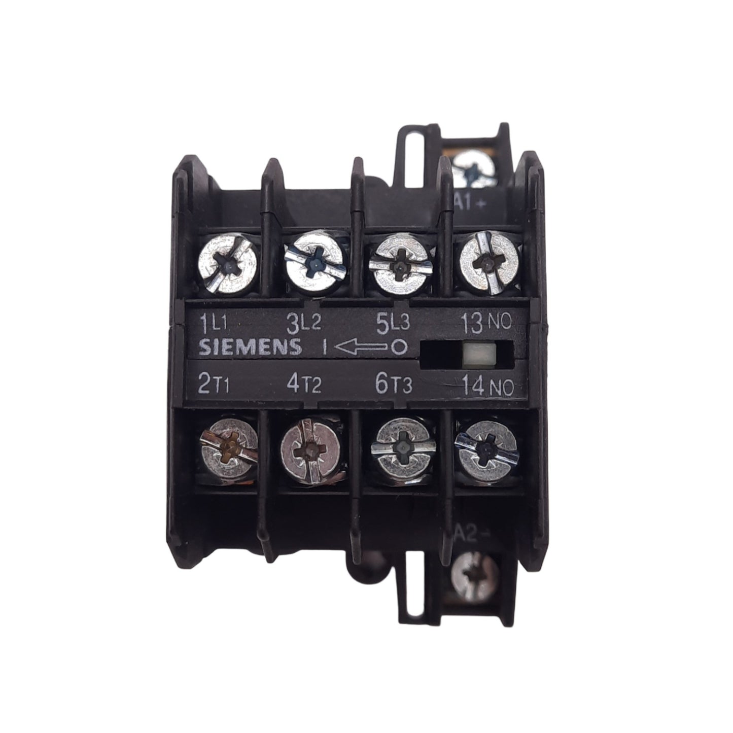 Used Siemens 5TT3986 Motor Contactor, 4NO, 24VDC, 400V 20A Max, DIN Rail Mount
