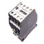 Used Siemens 3TB41 Contactor, 2NO 2NC, 7.5hp 460V Max, DIN Rail, 120VAC Coil
