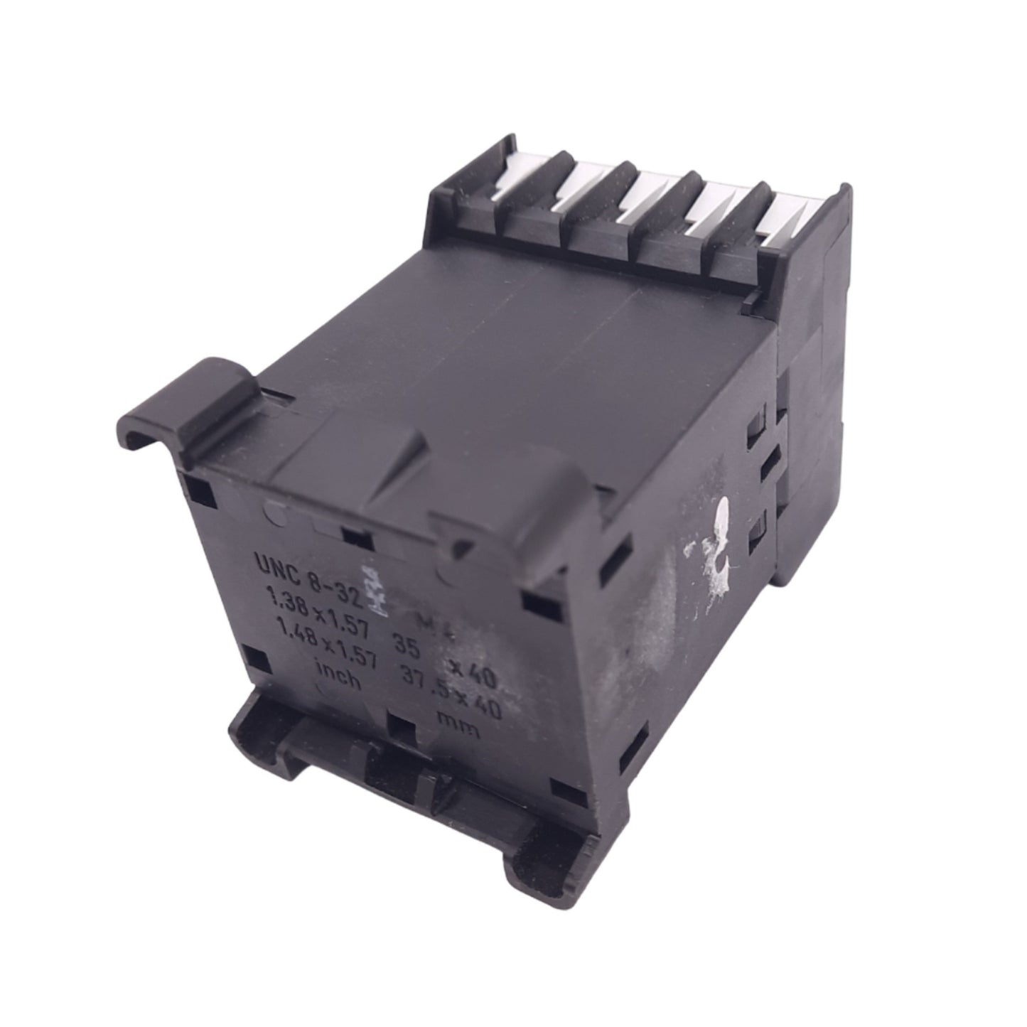 Used Siemens 3TH2040-0BB4 Control Relay, 4NO, 690VAC 1.5kW Max, 24VDC 4A Out