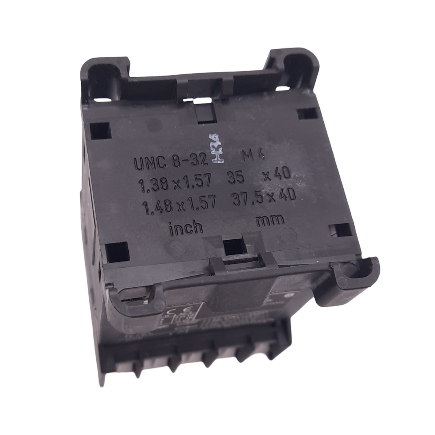 Used Siemens 3TH2040-0BB4 Control Relay, 4NO, 690VAC 1.5kW Max, 24VDC 4A Out
