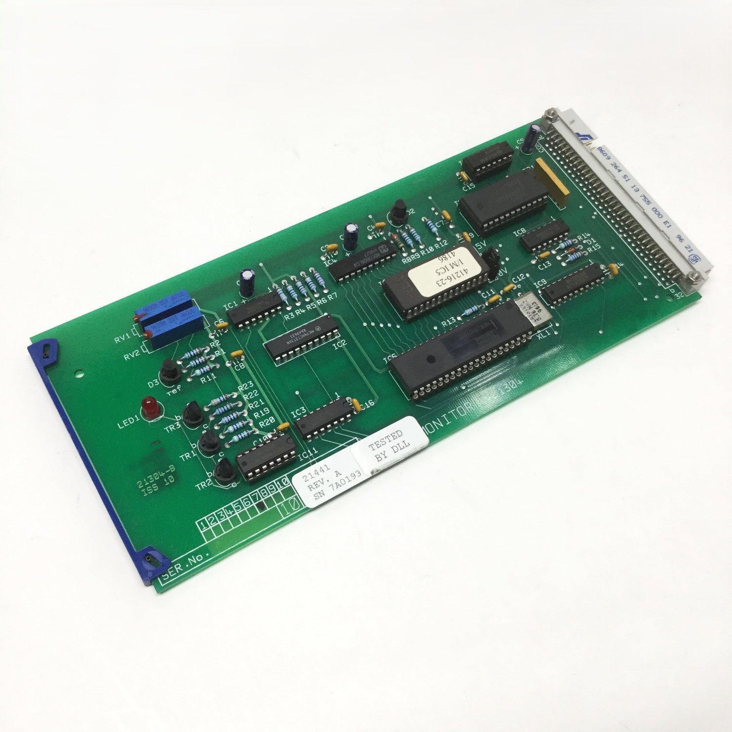 Used Domino 21441 Ink Monitor Board PCB from Codebox 2 Auto Inkjet Printer