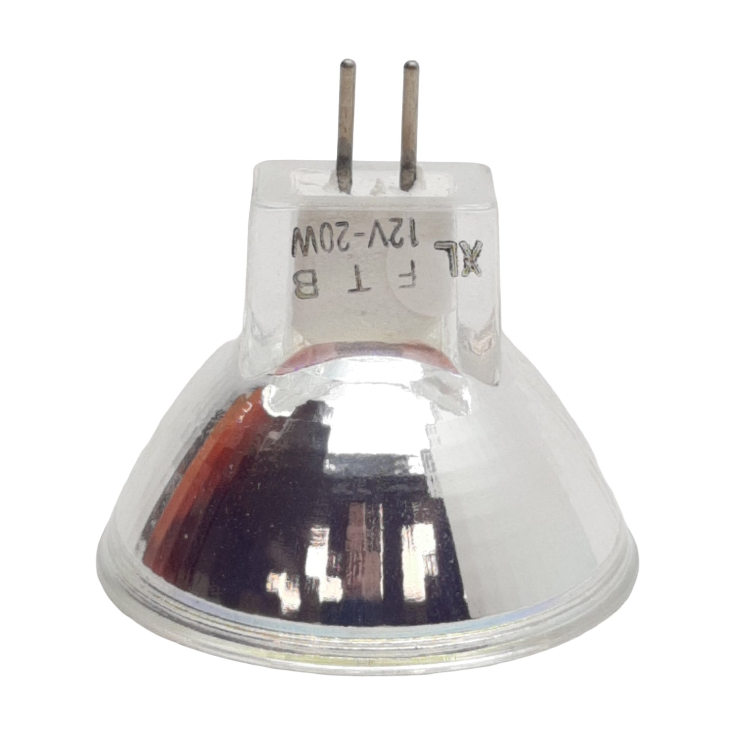 New Lot of 5 Ushio 1000617 Tungsten Halogen Lamp ø35mm, 12V 20W, 2925 Color Temp
