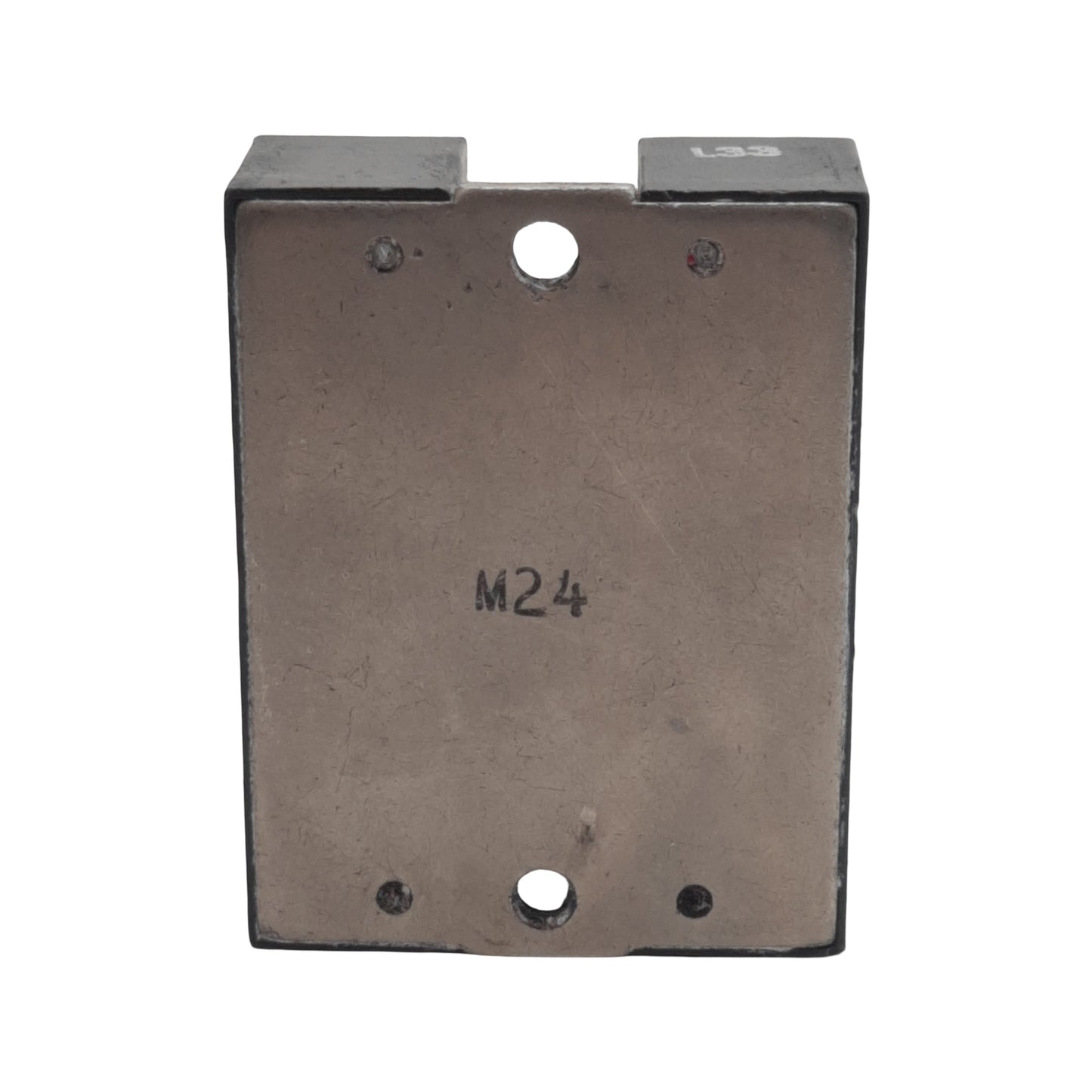 Used Crydom A2425 Solid-State Relay, SPST-NO, 90-280VAC In, 25A 240VAC Out