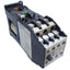 Used Siemens 3TF4222-0B Contactor Relay, 3-Poles, 2NO-2NC, 10HP at 460V, Coil 24V DC