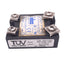 Used IDEC RSSAN-25A Solid State Relay, SPST-NO, 660VAC 25A Max, 90-280VAC Control