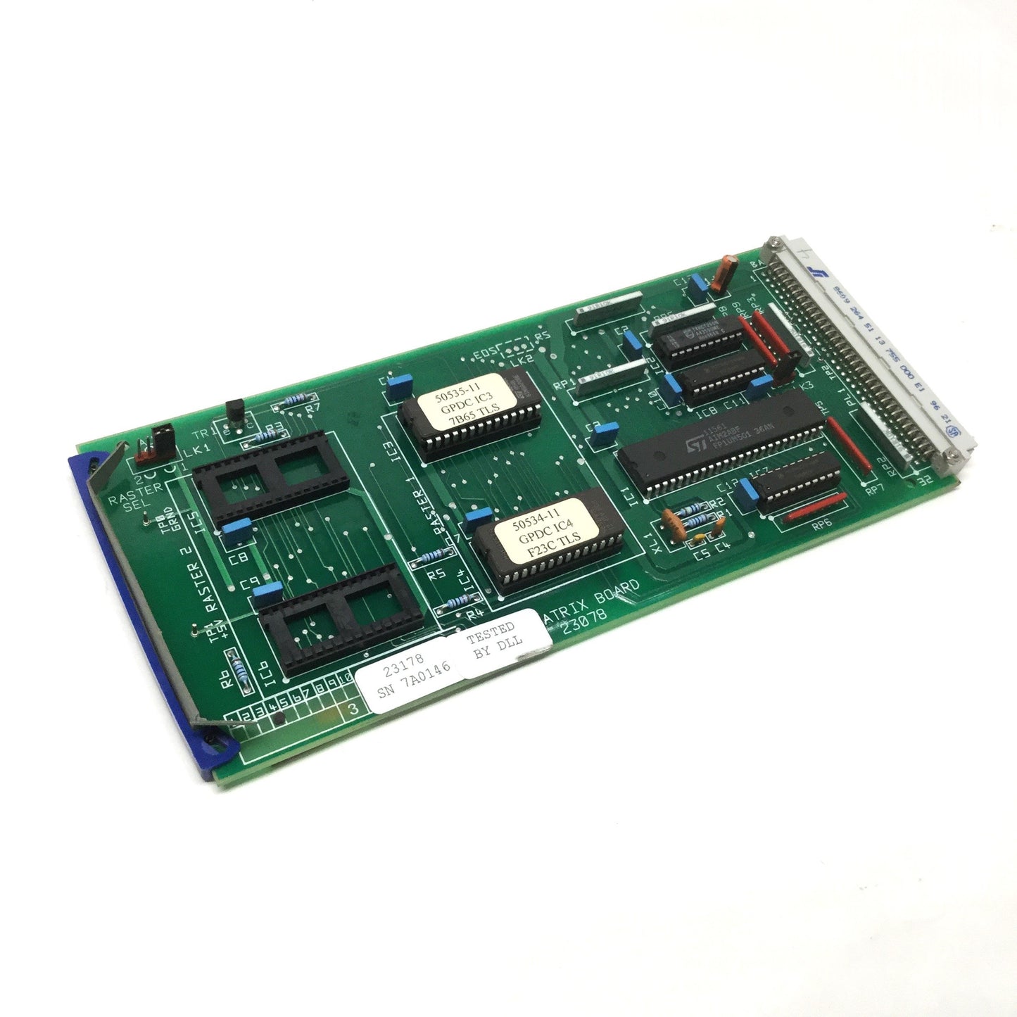 Used Domino 23178 Matrix Board PCB from Codebox 2 Auto Inkjet Printer