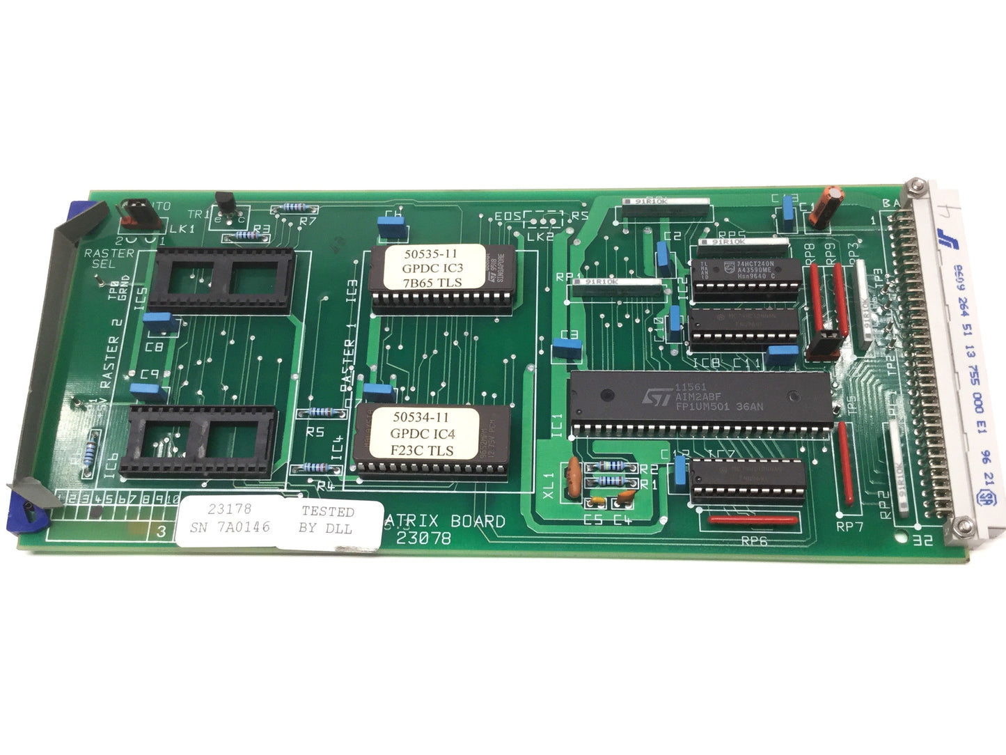 Used Domino 23178 Matrix Board PCB from Codebox 2 Auto Inkjet Printer