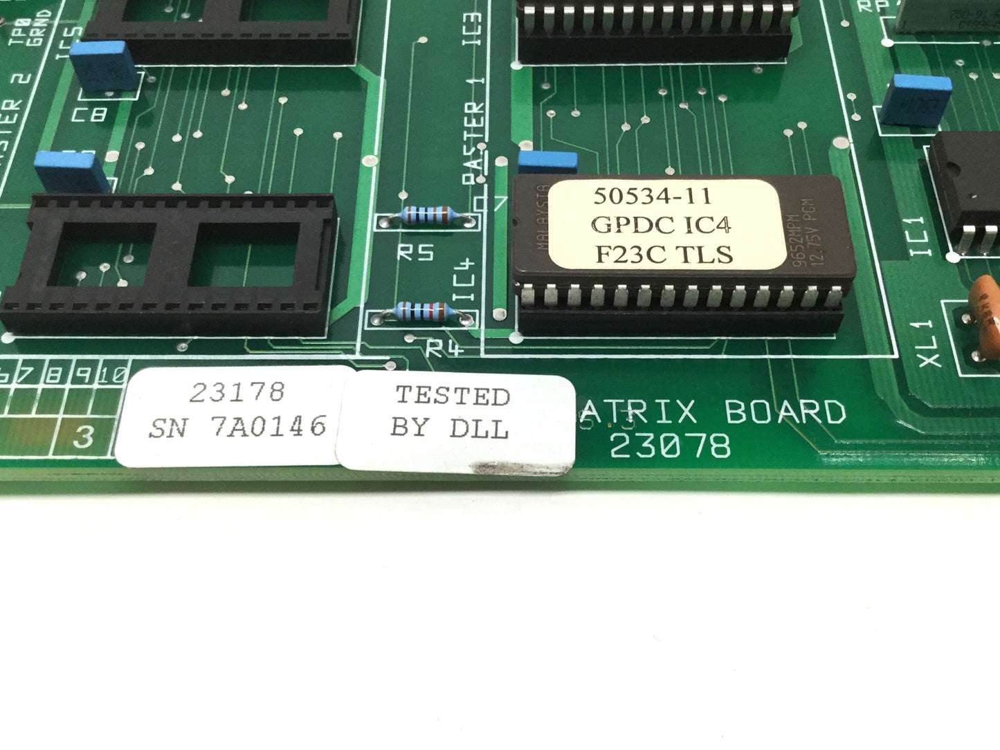 Used Domino 23178 Matrix Board PCB from Codebox 2 Auto Inkjet Printer