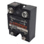 Used Crydom D1202 Hockey Puck Solid-State Relay, SPST-NO, 3-32VDC In, 2.5A 120VAC Out