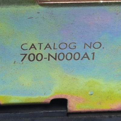 Used Allen Bradley 700-N000A1 Control Relay, 4-Poles, 10A 300V AC, Coil 110/120V AC
