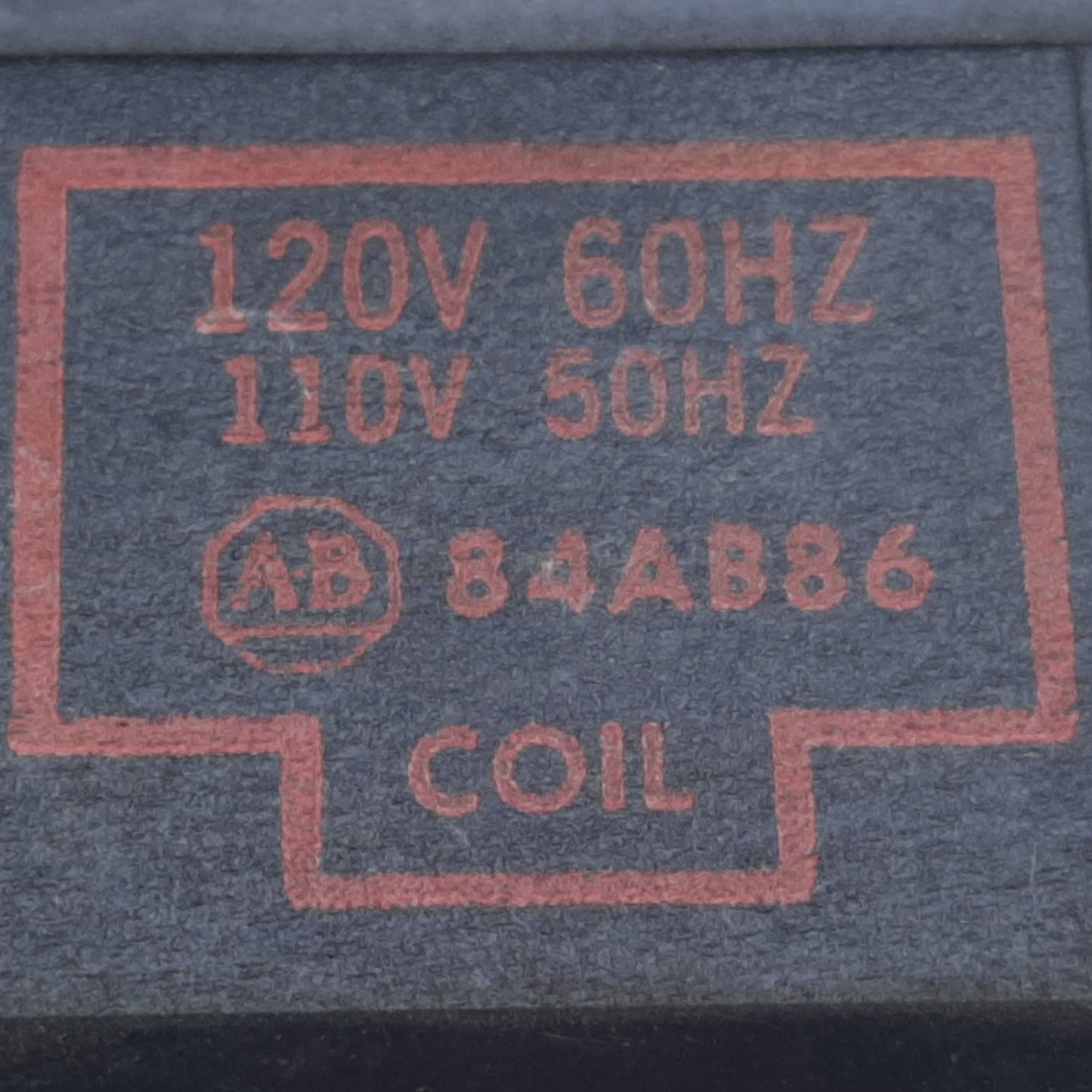 Used Allen Bradley 700-N000A1 Control Relay, 4-Poles, 10A 300V AC, Coil 110/120V AC