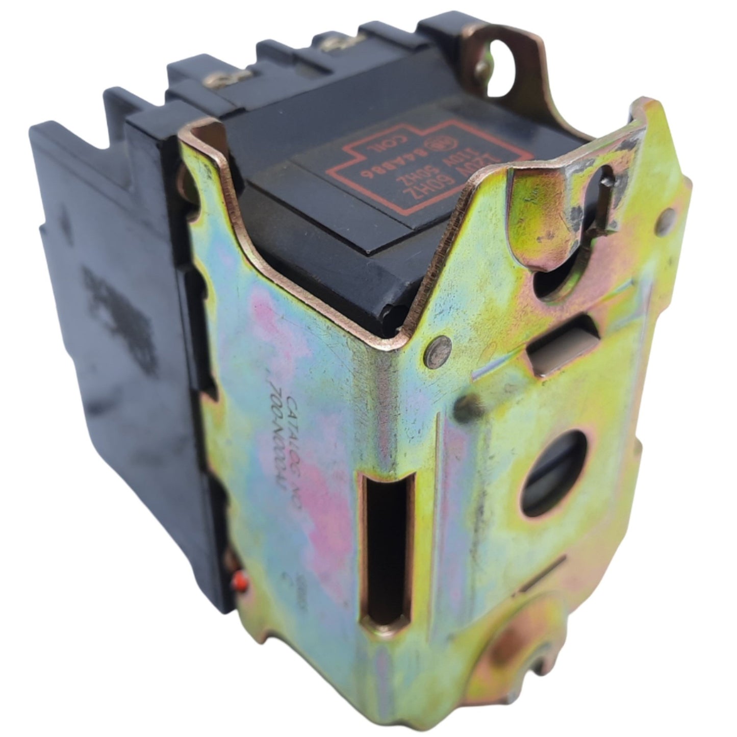 Used Allen Bradley 700-N000A1 Control Relay, 4-Poles, 10A 300V AC, Coil 110/120V AC