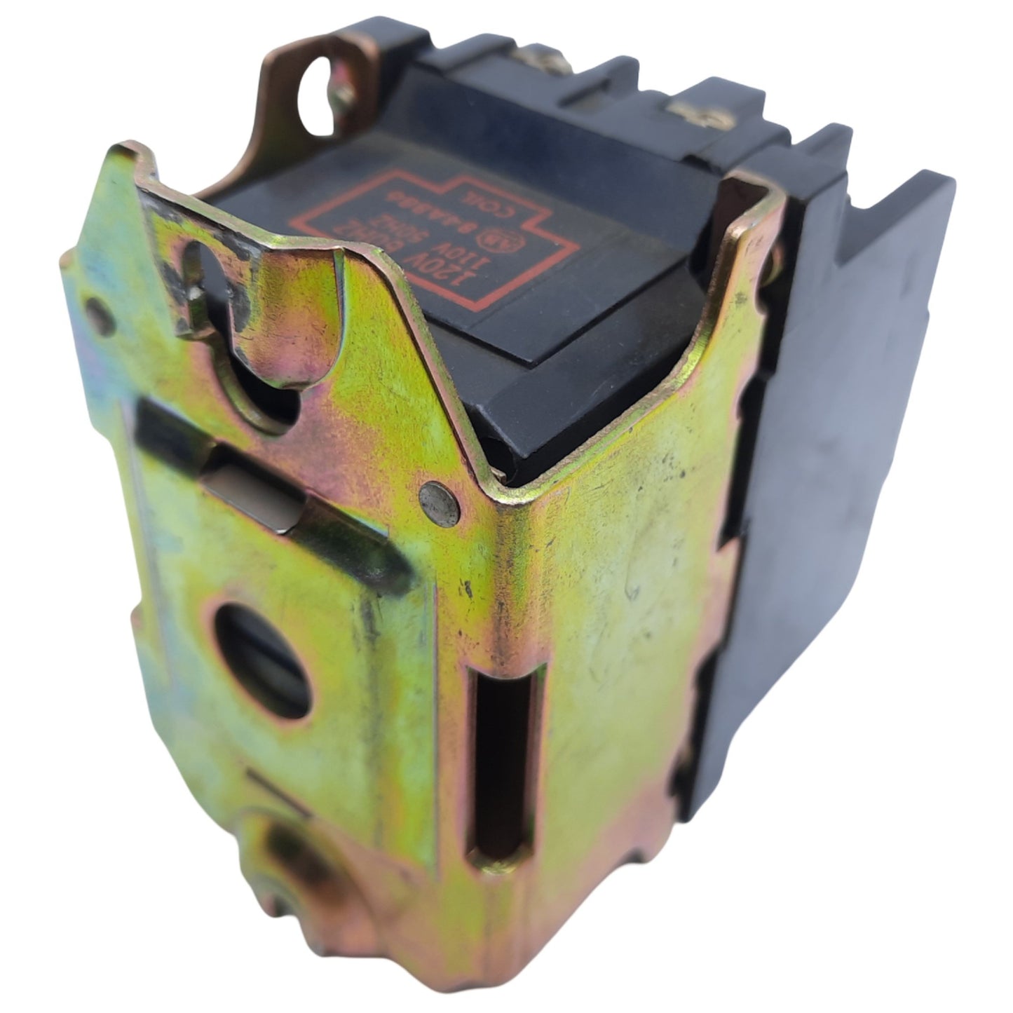 Used Allen Bradley 700-N000A1 Control Relay, 4-Poles, 10A 300V AC, Coil 110/120V AC