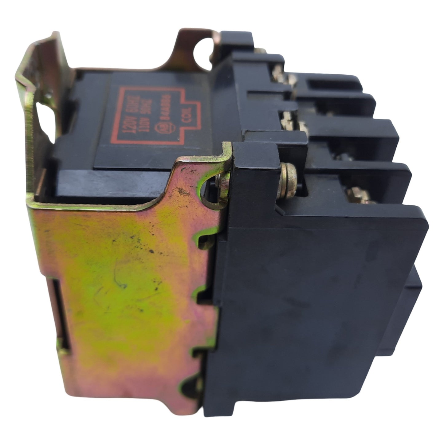 Used Allen Bradley 700-N000A1 Control Relay, 4-Poles, 10A 300V AC, Coil 110/120V AC