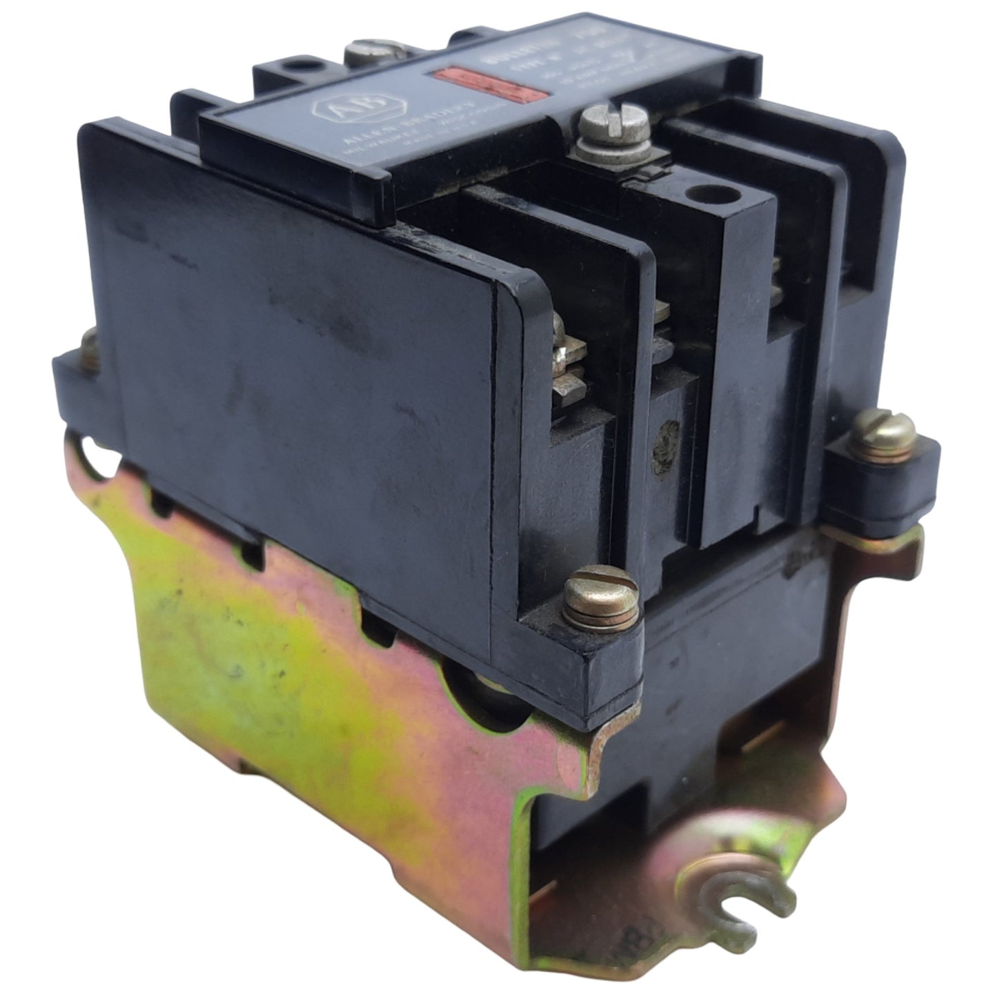 Used Allen Bradley 700-N000A1 Control Relay, 4-Poles, 10A 300V AC, Coil 110/120V AC